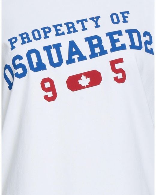 DSquared² White T-Shirts