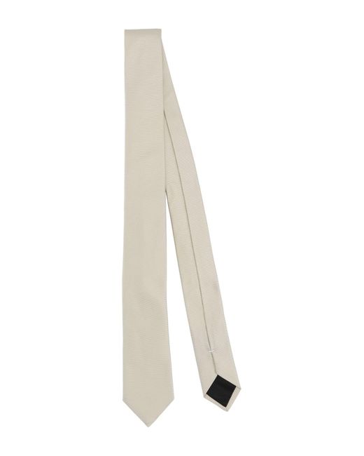 Givenchy White Ties & Bow Ties for men