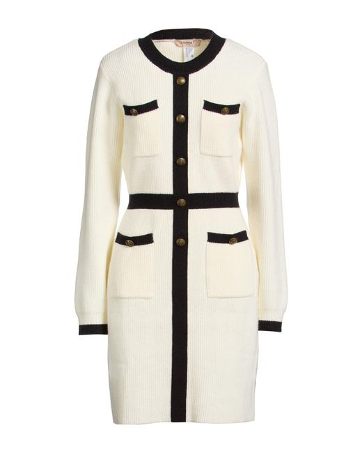 Twinset White Mini Dresses