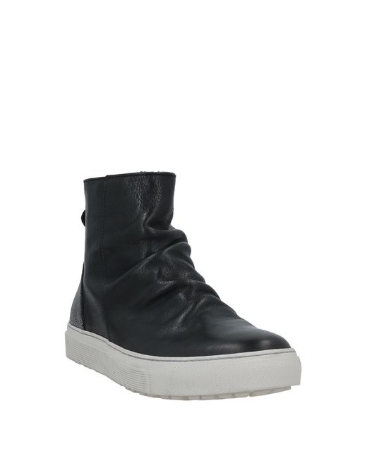 Fiorentini + Baker Black Ankle Boots Soft Leather