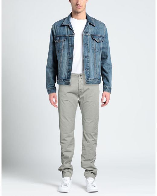Jacob Cohen Gray Trouser for men