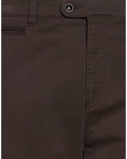 Bugatti Gray Tan Pants Cotton, Elastane for men