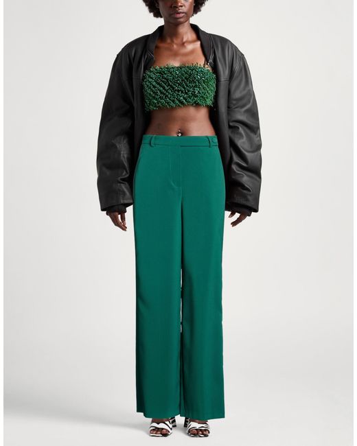 Cristinaeffe Green Trouser