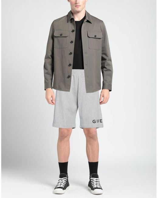 Shorts et bermudas Givenchy pour homme en coloris Gray