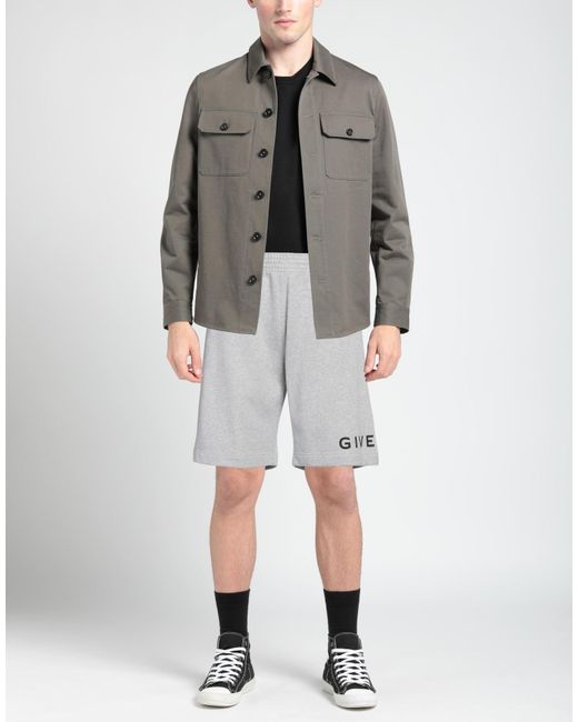 Givenchy Gray Shorts & Bermuda Shorts for men