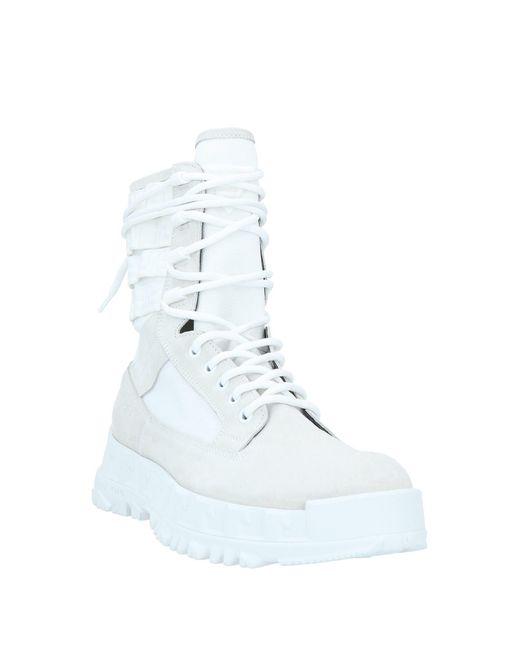 Versace Stiefelette in White für Herren