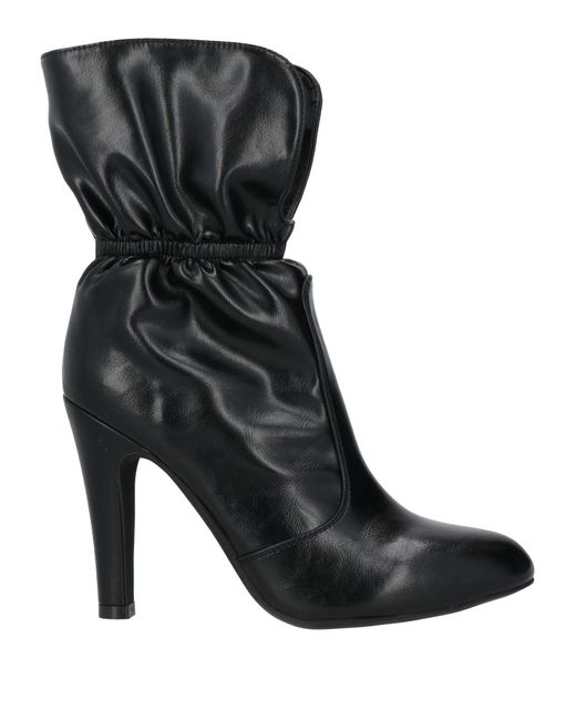 Jeffrey Campbell Black Ankle Boots