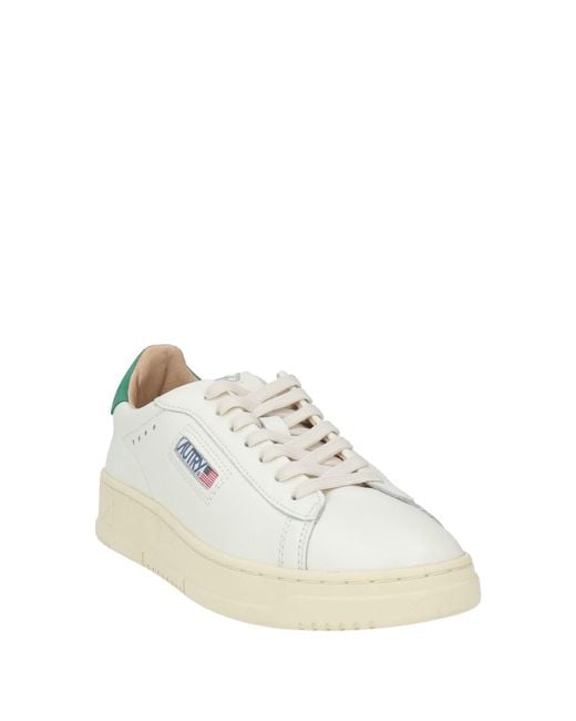 Autry White Trainers