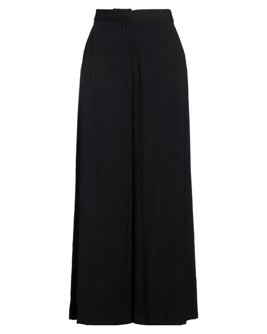 Karl Lagerfeld Black Trouser