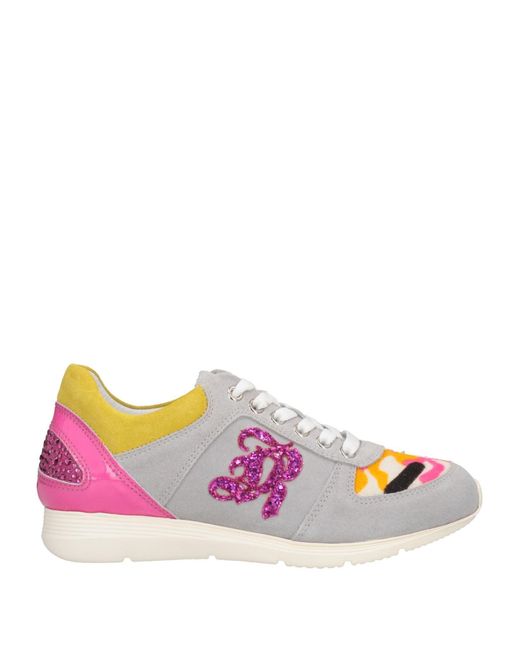 RICHMOND Purple Trainers