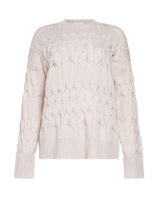 Pullover di Anna Molinari in White