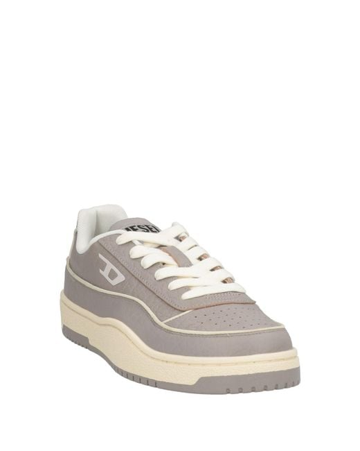 DIESEL White Sneakers for men