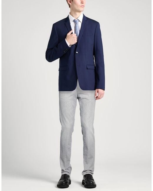 PT Torino Gray Light Jeans Cotton, Elastane for men