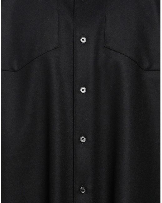 Jil Sander Black Shirt for men
