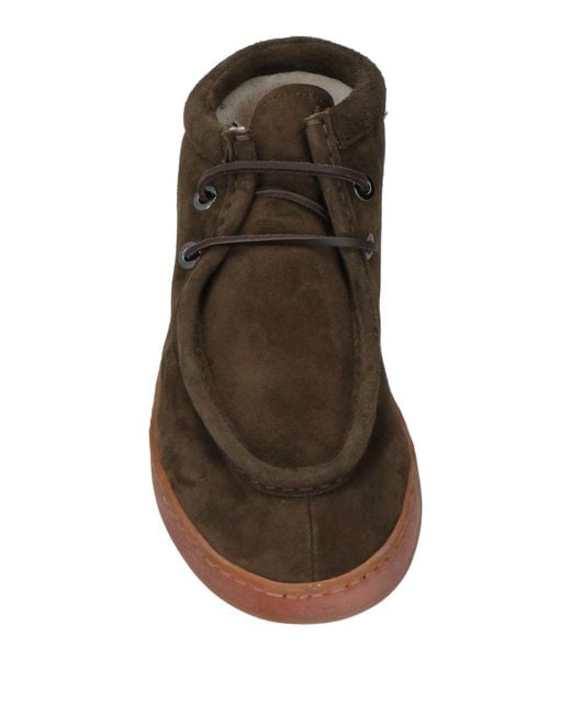 Fabi Brown Ankle Boots for men