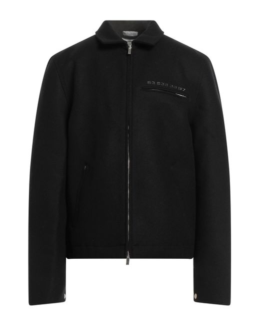 VTMNTS Black Coat for men