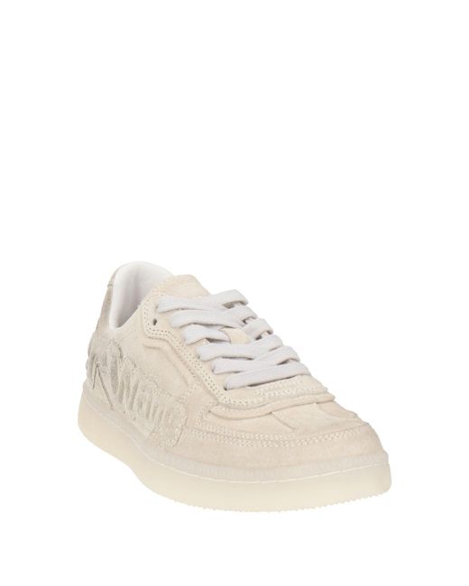 Alexander Wang Natural Sand Sneakers Leather