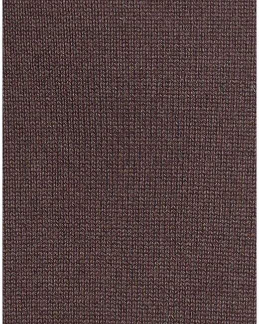 Kiton Brown Maxi Skirts