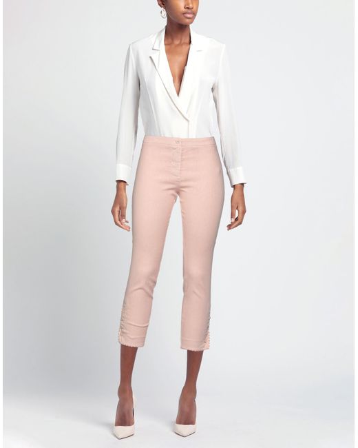 120% Lino Pink Trouser
