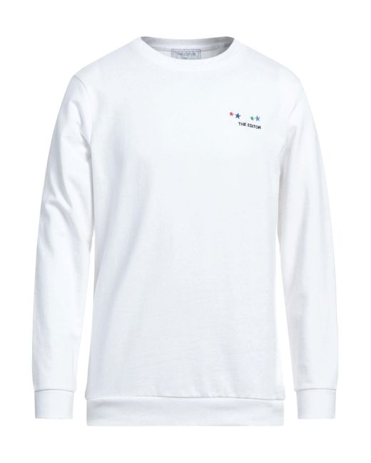 Saucony White Sweatshirt for men
