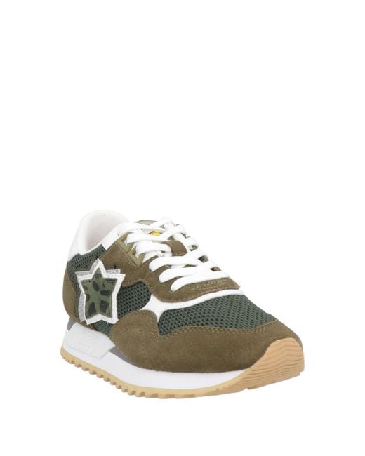 Atlantic Stars Green Trainers
