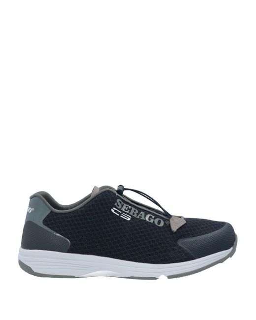 Sebago Blue Sneakers for men
