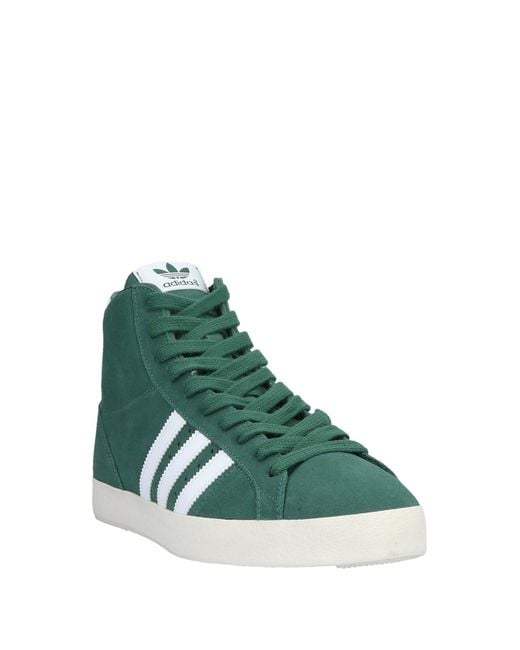 Lime green 2025 adidas high tops