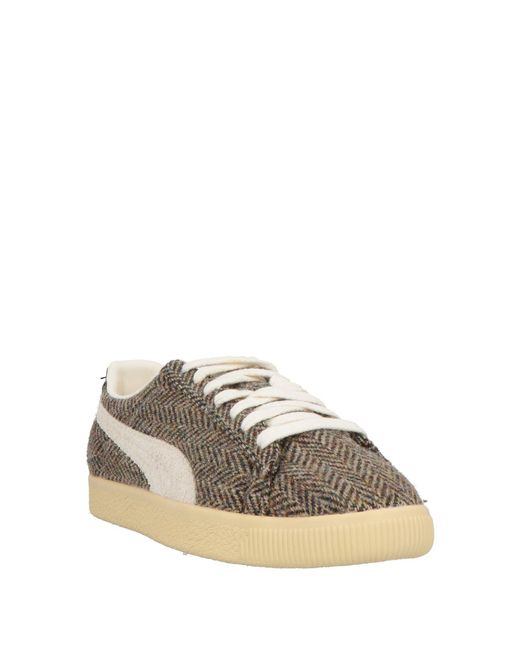 PUMA Brown Sneakers
