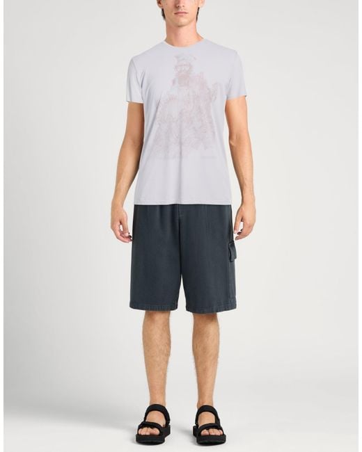 Rrd White T-Shirt Polyamide, Elastane for men