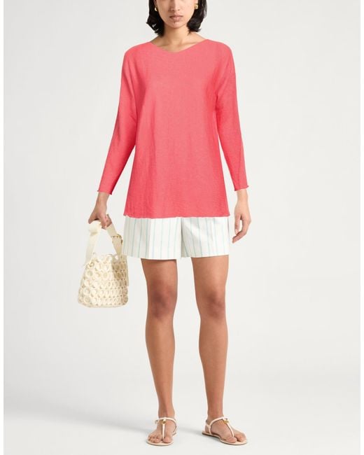 Pullover di 120% Lino in Pink
