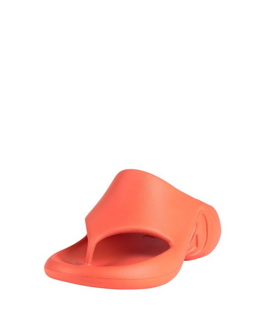 DIESEL Pink Thong Sandal for men