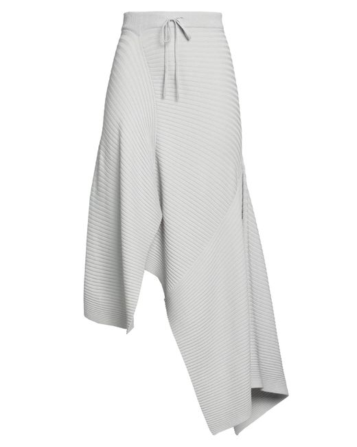 Marques'Almeida White Midi Skirt