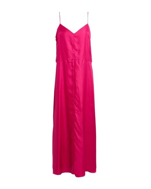 La Prestic Ouiston Pink Maxi Dress