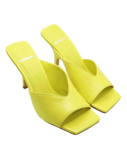 Carrano Yellow Sandale