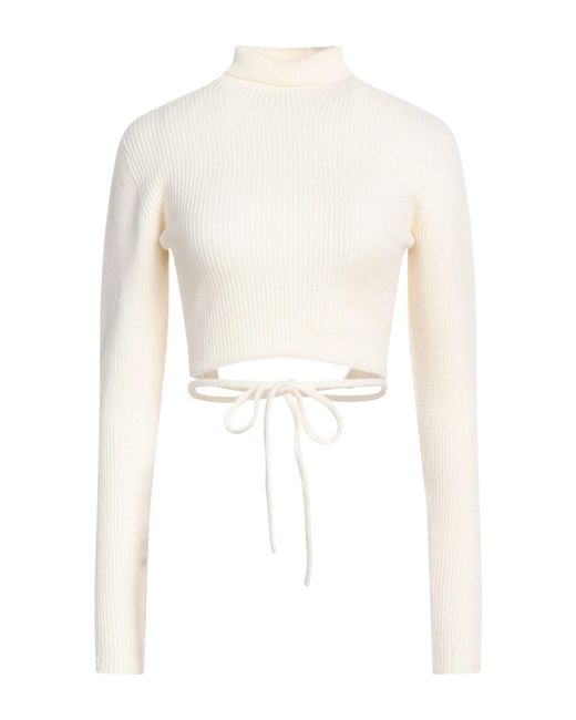 A PAPER KID White Turtleneck