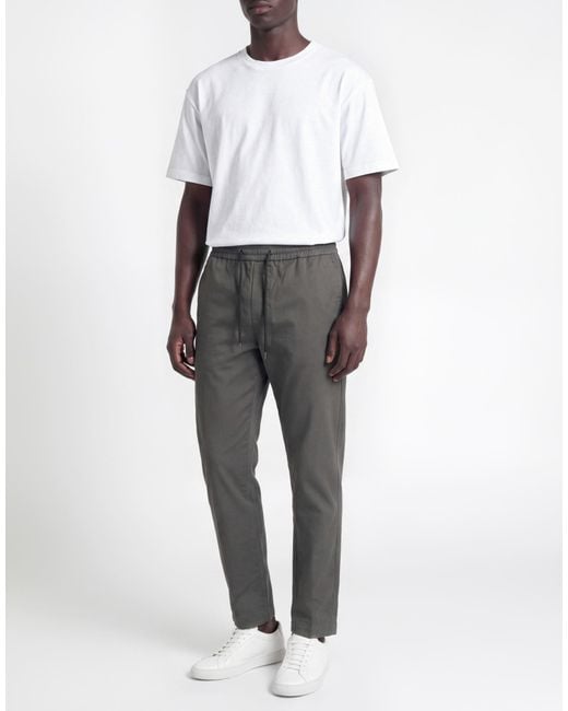 Dondup Gray Trouser for men