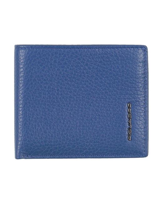 Portafogli di Piquadro in Blue da Uomo