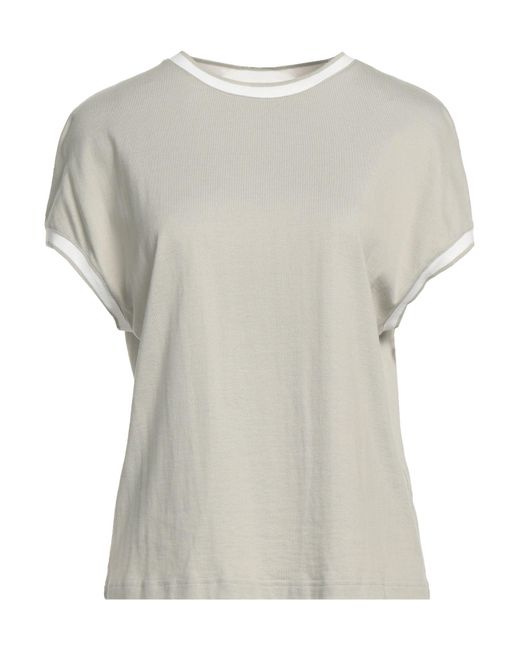 Eleventy Gray T-shirt