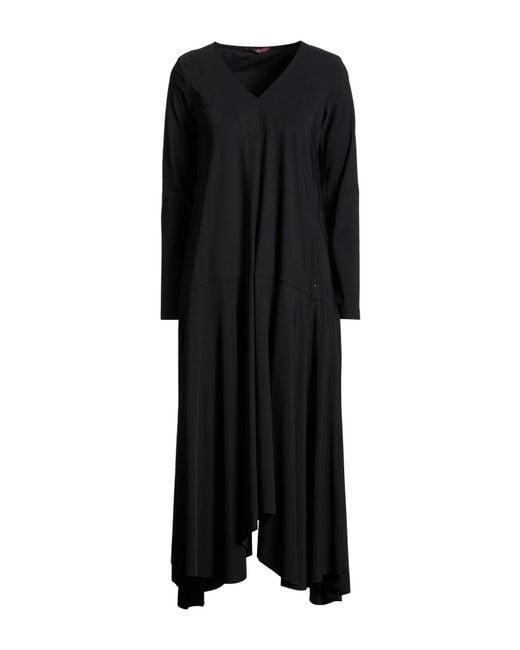 High Black Maxi Dresses