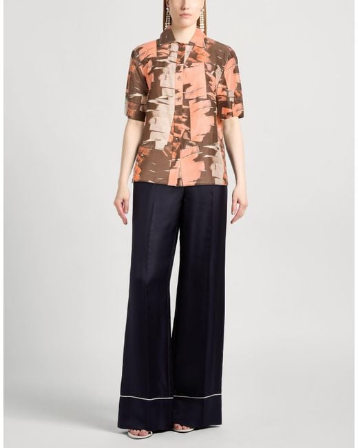 Ferragamo Pink Shirts