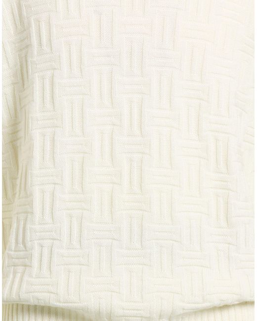 Drumohr White Turtleneck for men