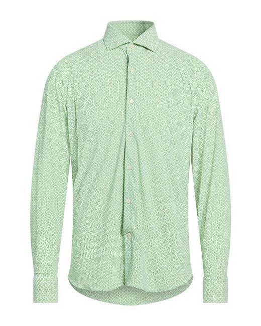 Ghirardelli Green Next Lime Shirt Polyamide, Elastane for men