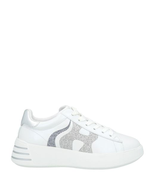 Hogan White Trainers