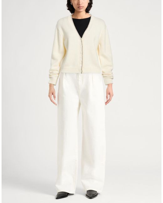 Semicouture White Cardigan
