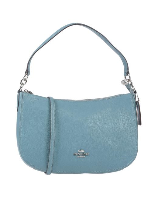 COACH Handbag in Blue | Lyst