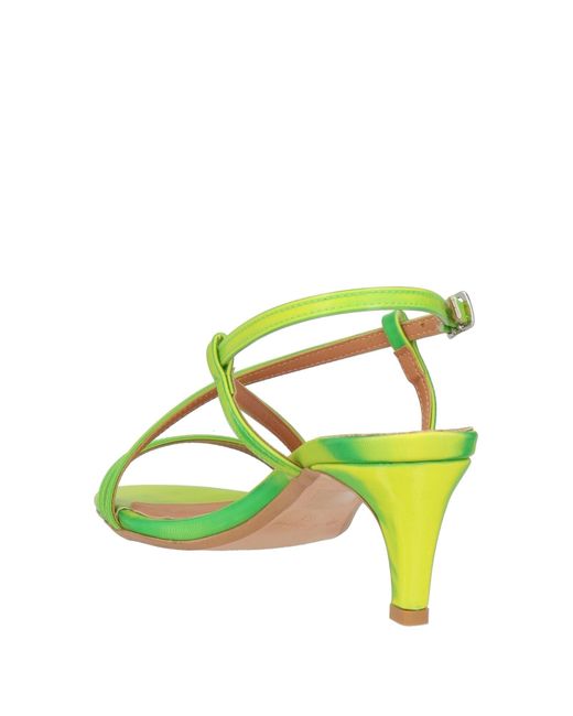 Doop Green Sandals