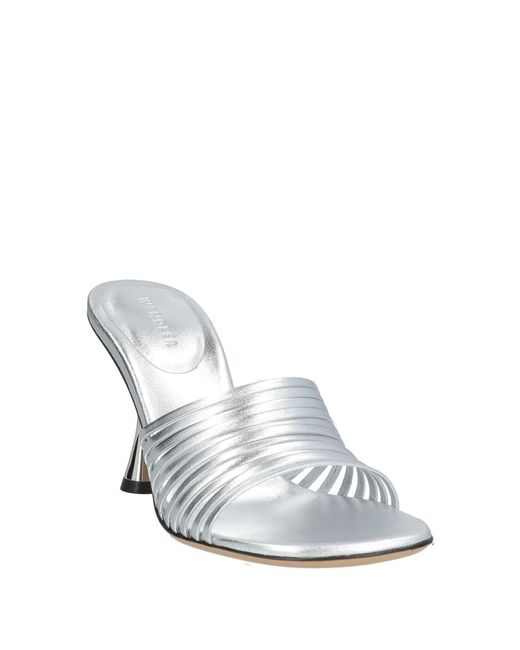 Wandler White Sandals
