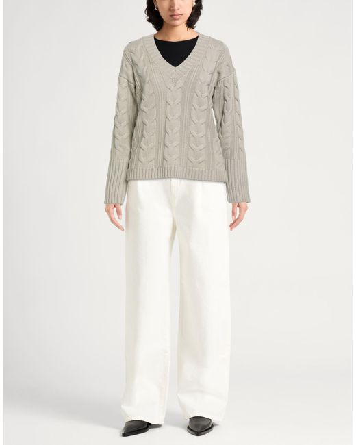 Drumohr Gray Pullover
