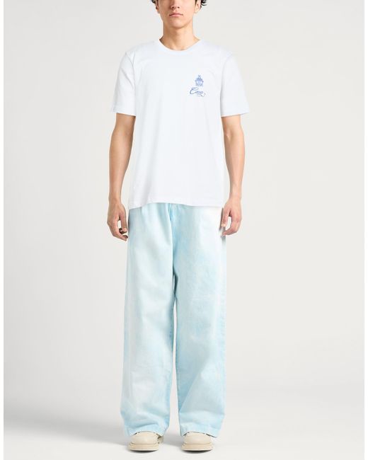 Casablanca White T-Shirt Organic Cotton for men