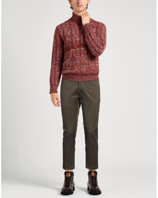 Low Brand Gray Pants for men